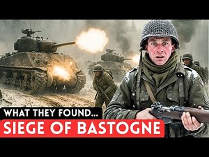 Fall Asleep To | The Complete History of the Siege of Bastogne | WW2 Relaxing War Documentary