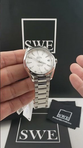 Omega Seamaster Aqua Terra Co-Axial Mens Watch 231.10.42.21.02.003 | SwissWatchExpo