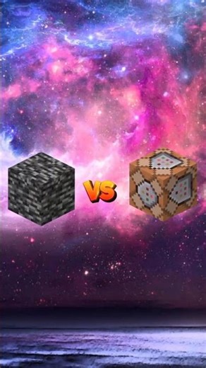Bedrock Vs All Blocks 🔥 | Minecraft Ultimate Test | Unbreakable Battle #shorts
