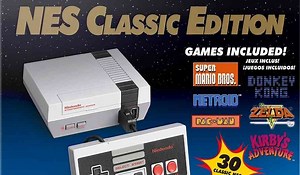 NES Classic Edition Hacked to Add Even More Games