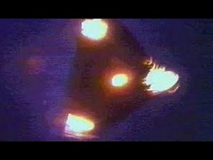 UFO-Welle in Belgien 1989 (Deutsch / German)