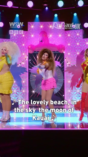 AGADOO-DOO-DOO! 🎶🍍 The Holi-Huns bring the holiday vibes in NEW RuPaul’s Drag Race UK Season 8 - NOW STREAMING on WOW Presents Plus! Stream both versions of