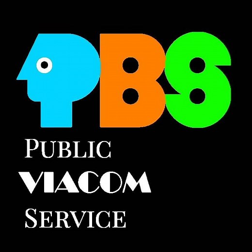 Viacom V of doom kicks PBS 1971 logo again (parody)