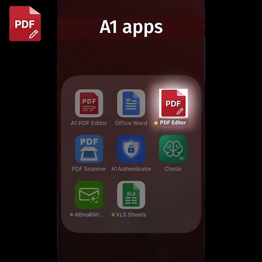 PDF Editor App – Edit, Sign, Merge & Convert PDFs