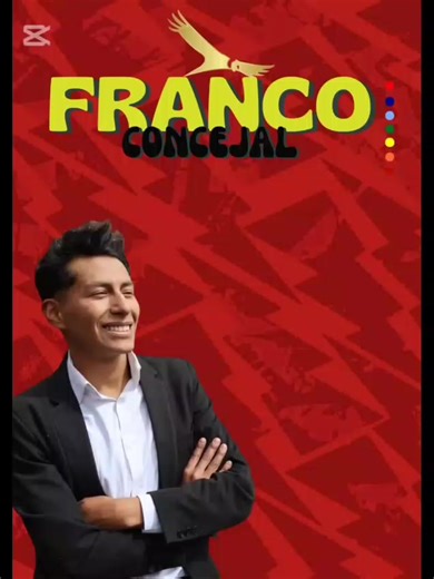 Unidos por un futuro mejor 😃🚩❤️💪@Franco Pacheco #elaltobolivia #francoconcejal #eliserrocaalcaldeelalto #upc #vecino_solidario