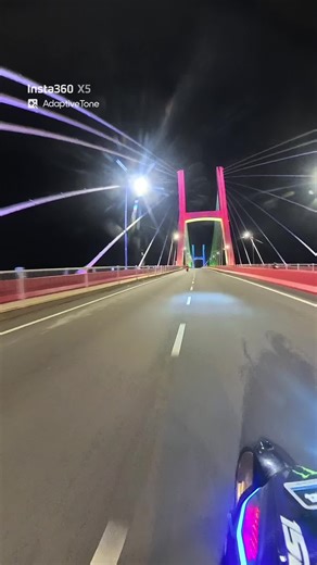 Sekian lama tidak punch card #ap3mo #ihatesuzuki #suzukiraidersarawak #insta360x5 #jembatanjepak