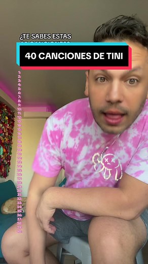 ¿Te Sabes Estas 40 Canciones de TINI? Descúbrelo Aquí