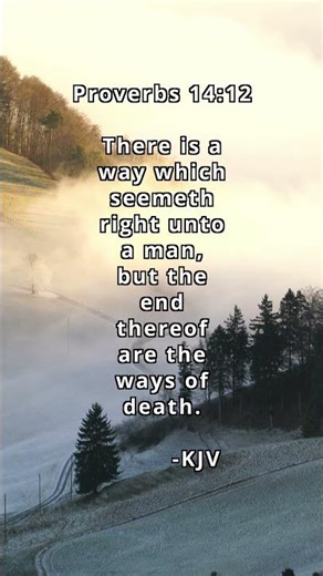 Proverbs 14:12 #jesuschrist #christian #bibleverse
