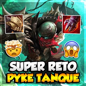 🤯Reto Pyke Full TANK, si Funciona🤯 | KyoPlank