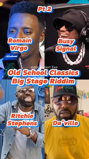 Old School Classics Part 20. Big Stage Riddim Pt 2 #letsgrowreggae #letjahmusicplay #bigstageriddim #romainvirgo #busysignal #ritchiestephens #daville #oldschool #oldschoolriddims #oldschool #riddim #riddims #reggae #reggaemusic #reggaelovers #reggaemusiclover #jamaicamusic #jamaicanmusic #caribbean | Robert Zhuwao Robert Zee