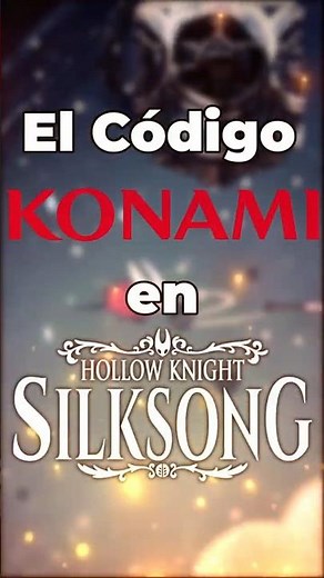 The KONAMI Code in Silksong???