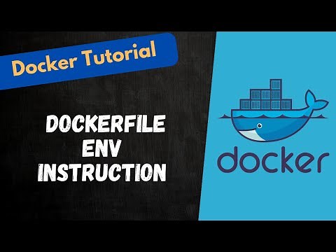 36. Docker for Beginners: Using ENV to Manage Environment Variables - #docker