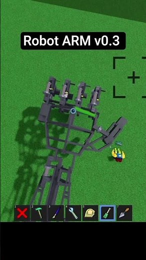 Robot ARM v0.3 in babft #roblox #babft #robot #arm