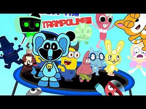 AY In Don't Fall Off The Trampoline! [ 63 Players ]