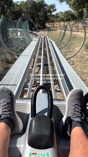 Alpine coaster in Texas: my favorite (worth every penny)