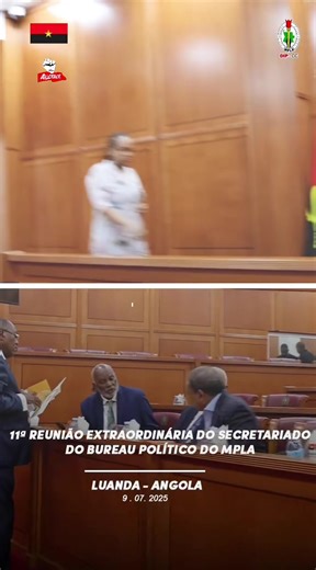 MPLA: Décima Primeira Reunião Extraordinária de 2025