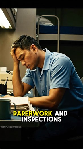 The log says 10 hours rest. The eyes say otherwise. ⚓ At sea, rest isn’t paperwork— it’s the line between safety and disaster. #SeafarerLife #FatigueAtSea #SimplifiedMaritime | Simplified Maritime
