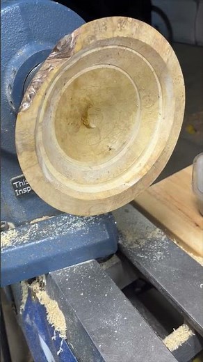 Inside Time #tonyturnswood #woodturning #woodworking