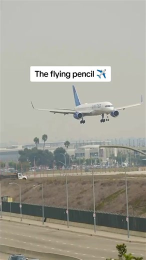 United's B757 Landing at LAX Runway 24