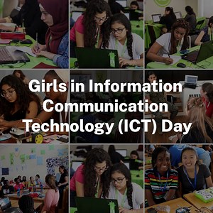 1.4K views · 276 reactions | This Girls in Information Communication Technology (ICT) Day, we recognize all women and girls who are utilizing their talents and skills to help shape the future of Information and Communication Technology. The girls of today are the technology leaders of tomorrow. | U.S. Department of State | Facebook