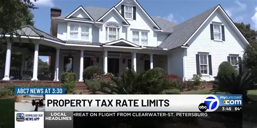 Property tax rate limits and tax credits for Florida families