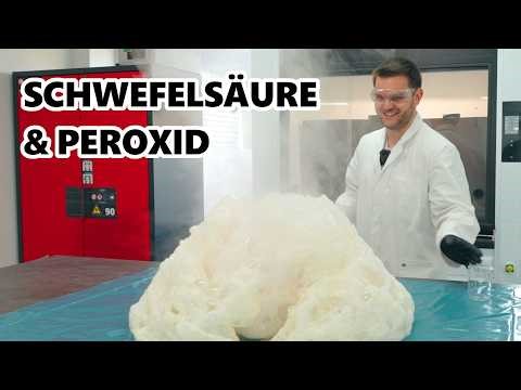 SO drehe ich meine KURZVIDEOS - Devils Toothpaste, H2SO4 & mehr [𝟰𝗞] | JJChemistry