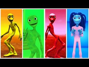 ALIEN DANCE DAME TU COSITA COFFIN DANCE SONG COVER FULL HD #118