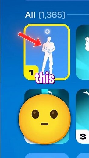 I unlocked a secret emote...