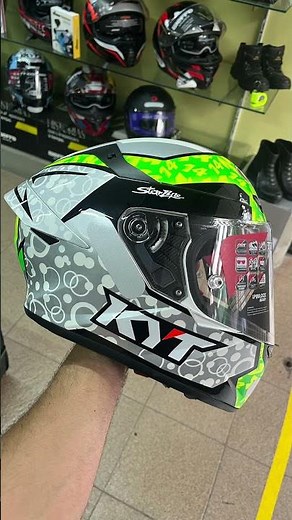 Capacete Integral KYT TT Course – Tony Arbolino