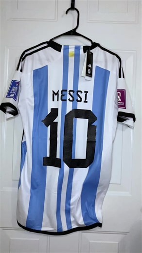 Lionel Messi Jersey Highlights from Qatar 2022 World Cup