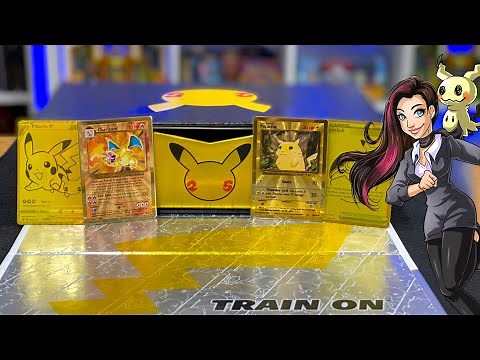 What's inside a «Ultra Premium Collection» of Celebrations? 🔥 Unboxing | Pokémon 25th Anniversary