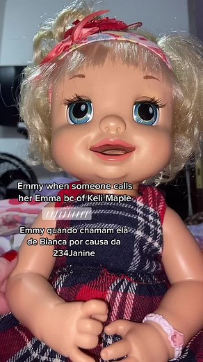 Baby Alive Doll Whistle Trend with Emma and Bianca Janine