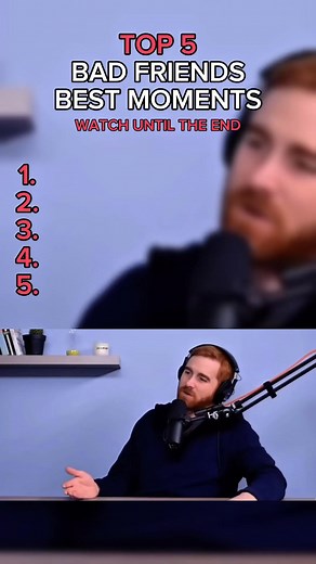296K views · 5.5K reactions | Top 5 Bad Friends BEST Moments | Bad Friend Podcast | Facebook