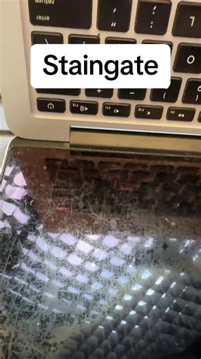 StainGate: A Solution for MacBook Stains - #FrankFix