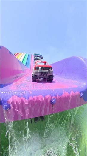 Waterslide on speed bella ciao playground Waterslideling parkour pov #youtubeshorts