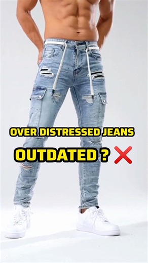 Over Distressed Jeans Ab Outdated Hai? 😳 2026 Truth !