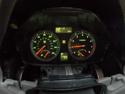 Repairing a speedometer gauge cluster for 2004 - 2007 Volvo S40 Removal and Overview