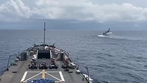 204K views · 5.9K reactions | Philippine Navy vessel warns off...