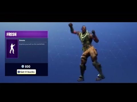 Fortnite | Fresh Emote Trap Remix
