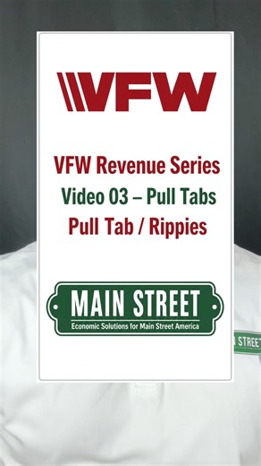 Pull Tabs Fundraiser for VFW Posts – Video 03: High‑Revenue Pull Tab / Rippies Idea