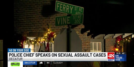Decatur Police investigating series of home invasions, sexual assaults