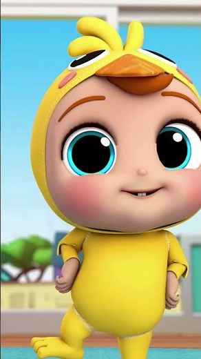 So Cute! Chickadee Dance! 🐥✨ #LittleAngel #KidsSong #DanceFun