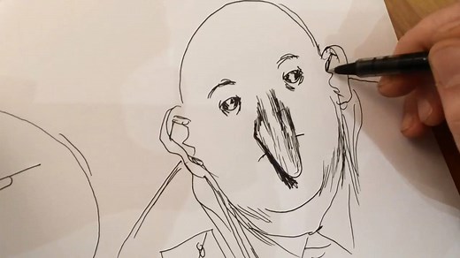 "La seule technique que j'ai, c'était Cabu qui l'avait dit dans RécréA2 : dessinez ce qui est le plus près de vous." La leçon de dessin de Manu Larcenet | France Inter