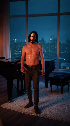 Almost Reeves no TikTok