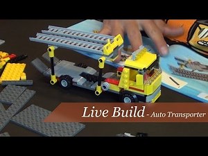 Live Build - Lego City Auto Transporter Set #60060