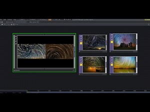 Touchdesigner教程 - 星轨进阶