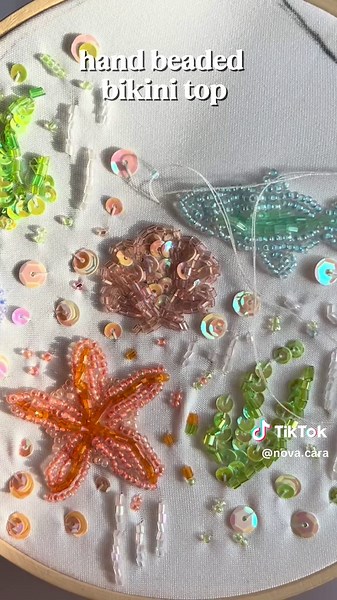 Handmade Beaded Bikini Craft Tutorial