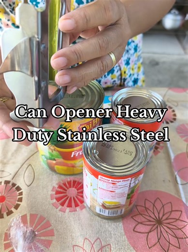 Heavy Duty Stainless Steel Can Opener Review
