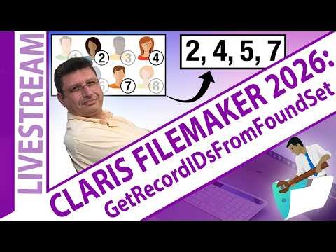 GetRecordIDsFromFoundSet: Stop Losing Your FoundSet in FileMaker 26