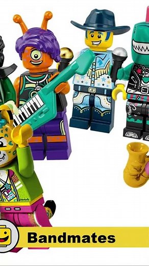 Lego Vidiyo minifigs revealed | 2021 Lego News #shorts